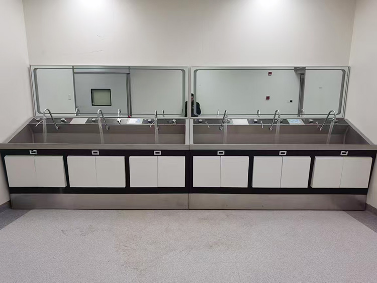 医用洗手池组合