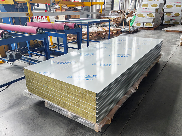 净化岩棉彩钢板