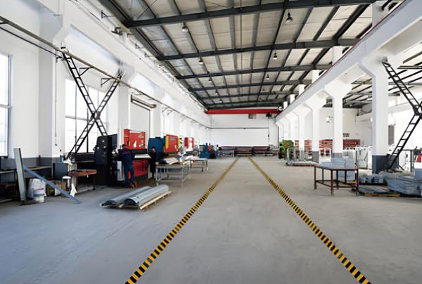 钣金车间全景